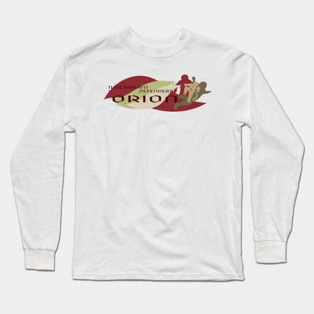 Timestream Defenders: Orion Long Sleeve T-Shirt by King Lewis